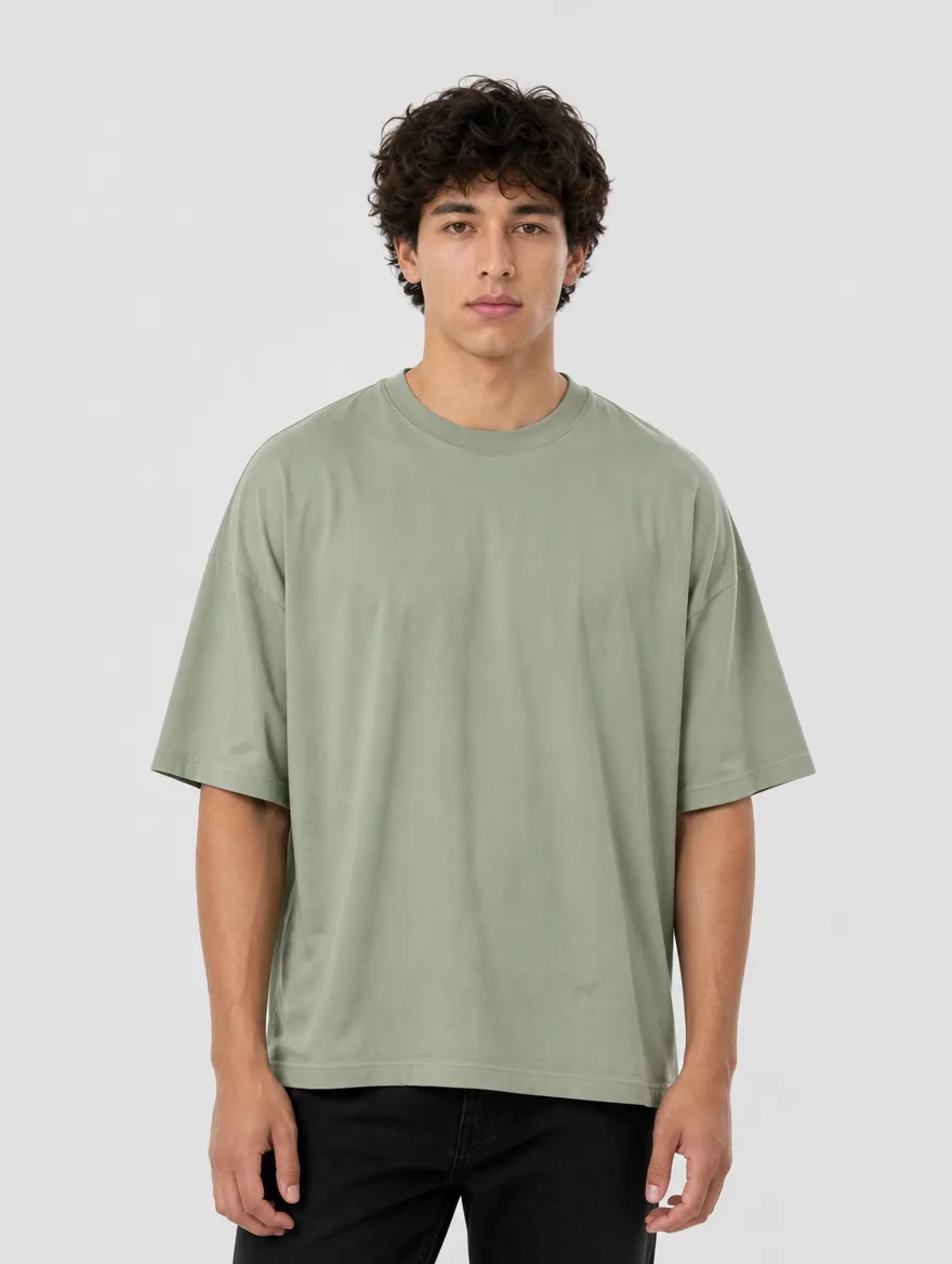 Pack 01 Oversize Verde Militar
